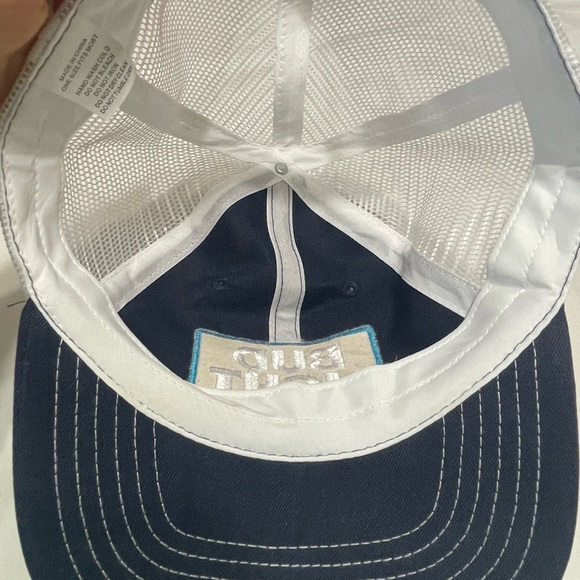 Bud Light Navy and White Men's Hat - Picture 2 of 5